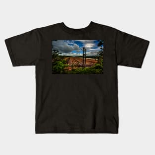 Corbridge Field #1 Kids T-Shirt